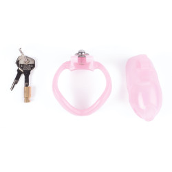 Generique Cage de chasteté No Touch 8.5 x 3cm Rose